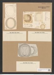 Campylodiscus limbatus Breb. (de-Toni-Nr.: Genus 57, Species 2509) Zeichnungen Sammlung Grunow Nr. 5019 (NHMW-BOT-W0373273)